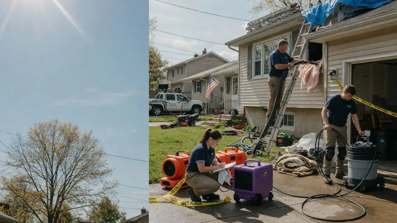 Emergency Water Removal in Pendleton, NC near me